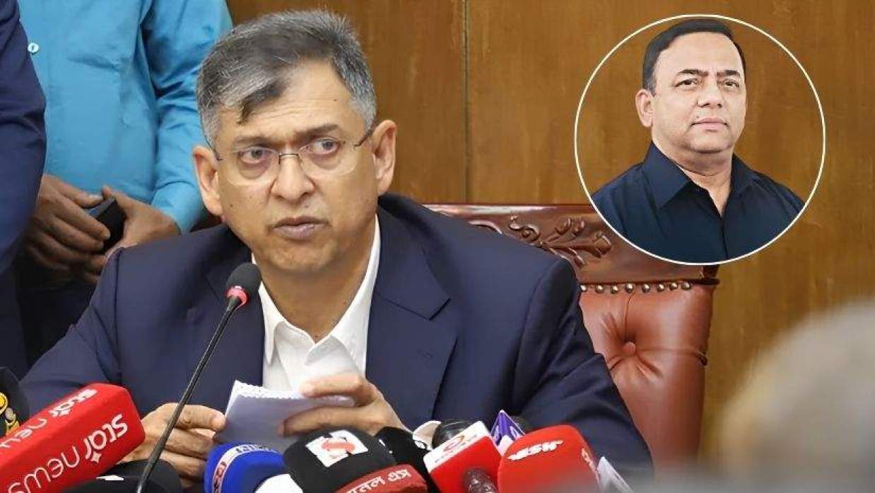 আলোচিত বেনজীর ইস্যুতে স্বরাষ্ট্রমন্ত্রী সালাহউদ্দিন আহমদ