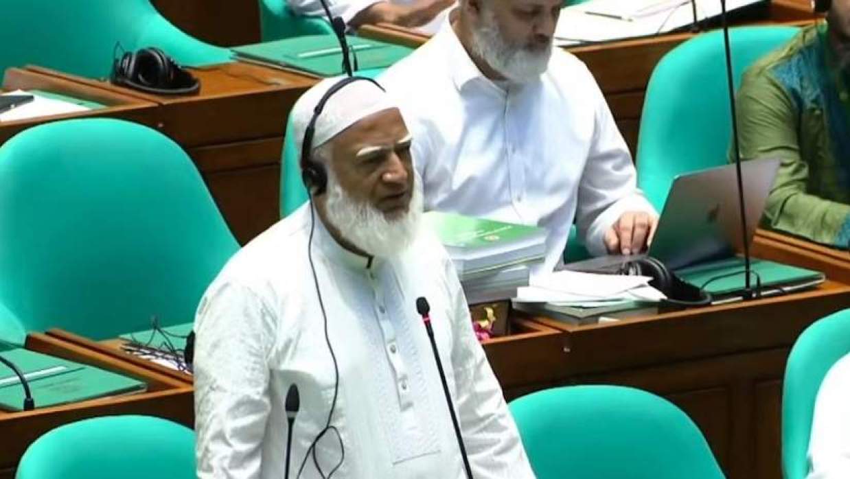 বিরোধীদলীয় নেতা ও বাংলাদেশ জামায়াতে ইসলামীর আমির ডা. মো. শফিকুর রহমান
