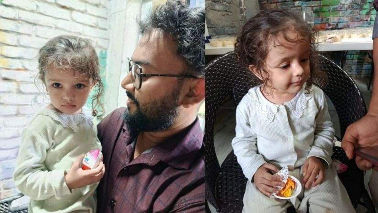ফেলে যাওয়া বিদেশি শিশু