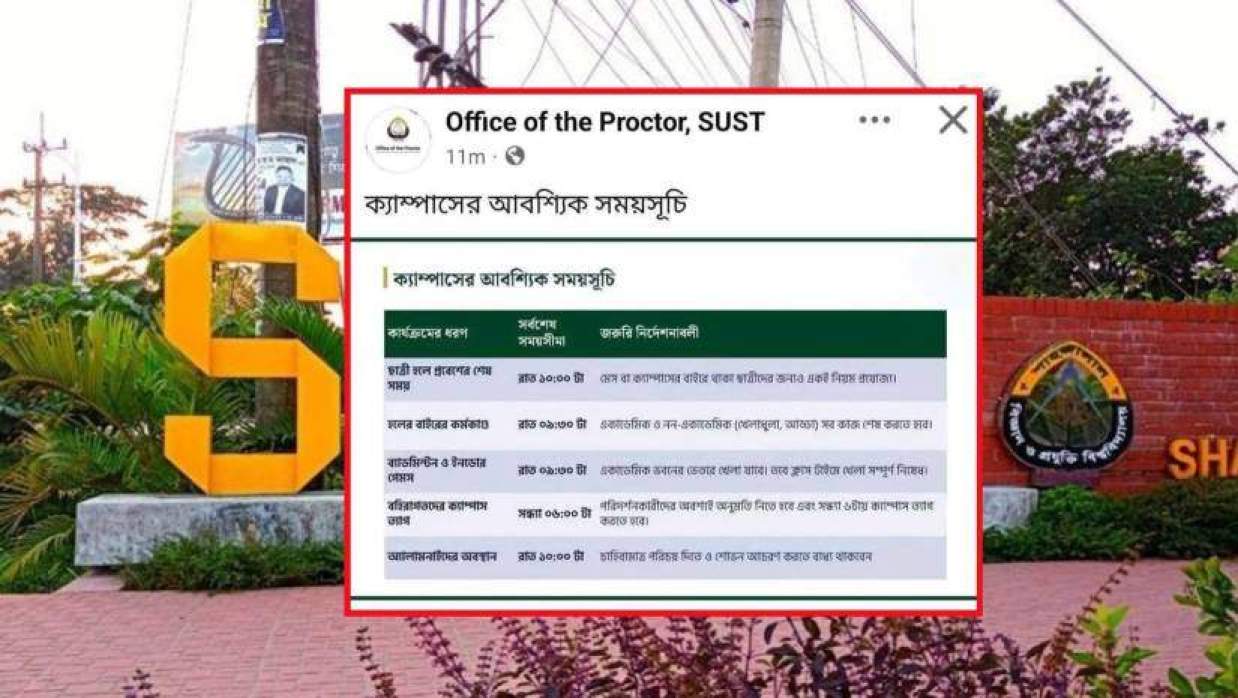 শাহজালাল বিজ্ঞান ও প্রযুক্তি বিশ্ববিদ্যালয়