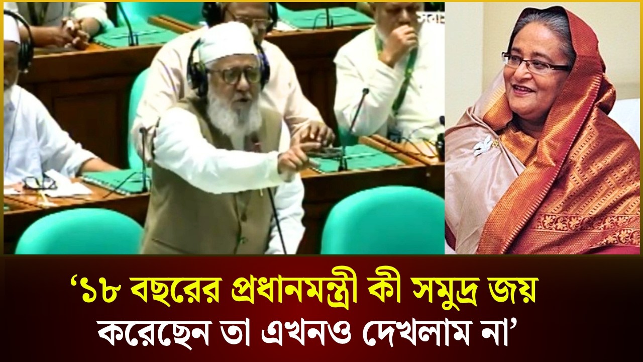  সাবেক প্রধানমন্ত্রী শেখ হাসিনার সমালোচনা করলেন জামায়াত নেতা