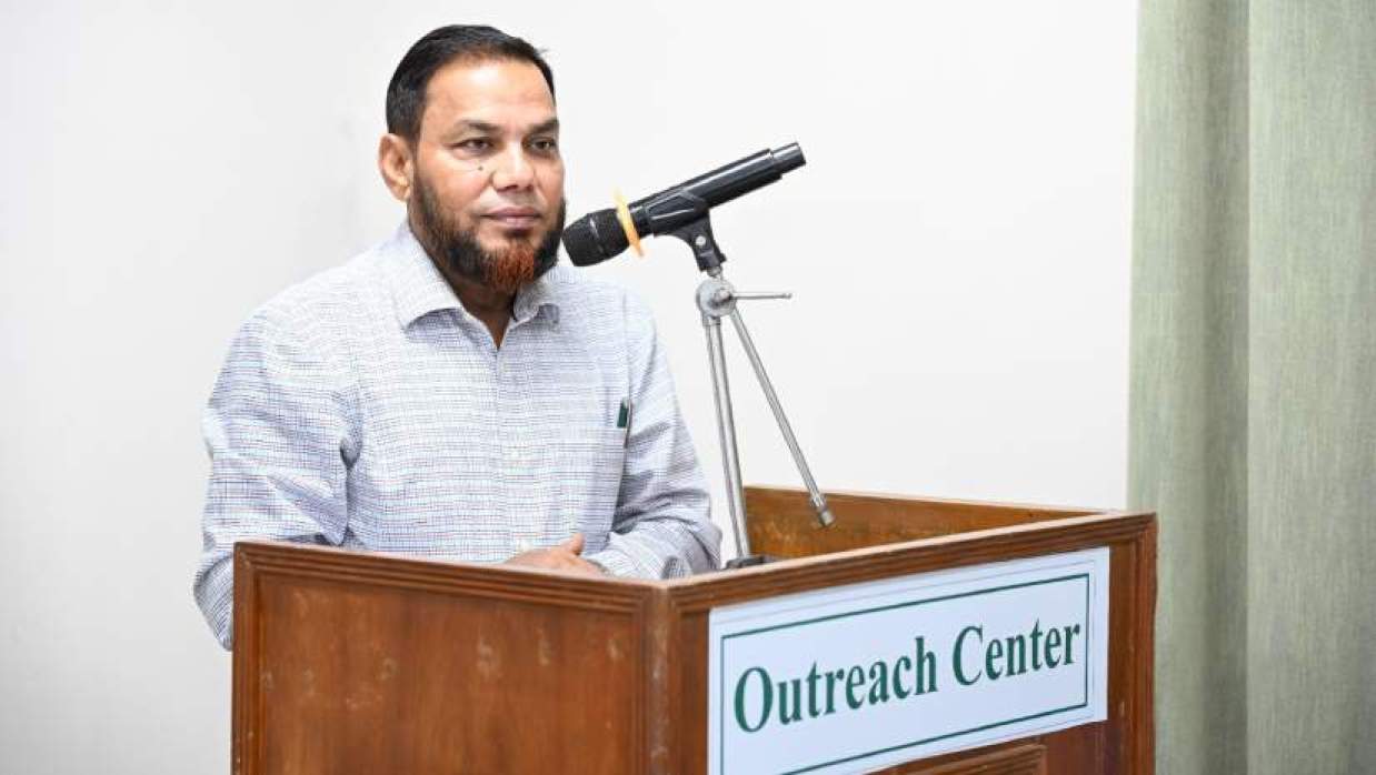 প্রফেসর ড. জিকেএম মোস্তাফিজুর রহমান
