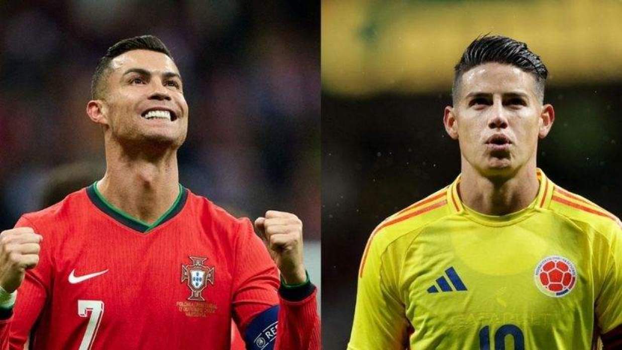 রোনালদো ও হামেস রদ্রিগেজ