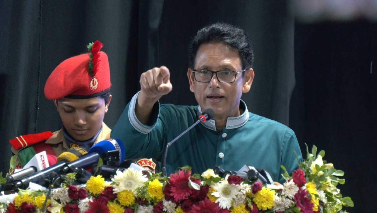 শিক্ষামন্ত্রী ড. আ ন ম এহছানুল হক মিলন