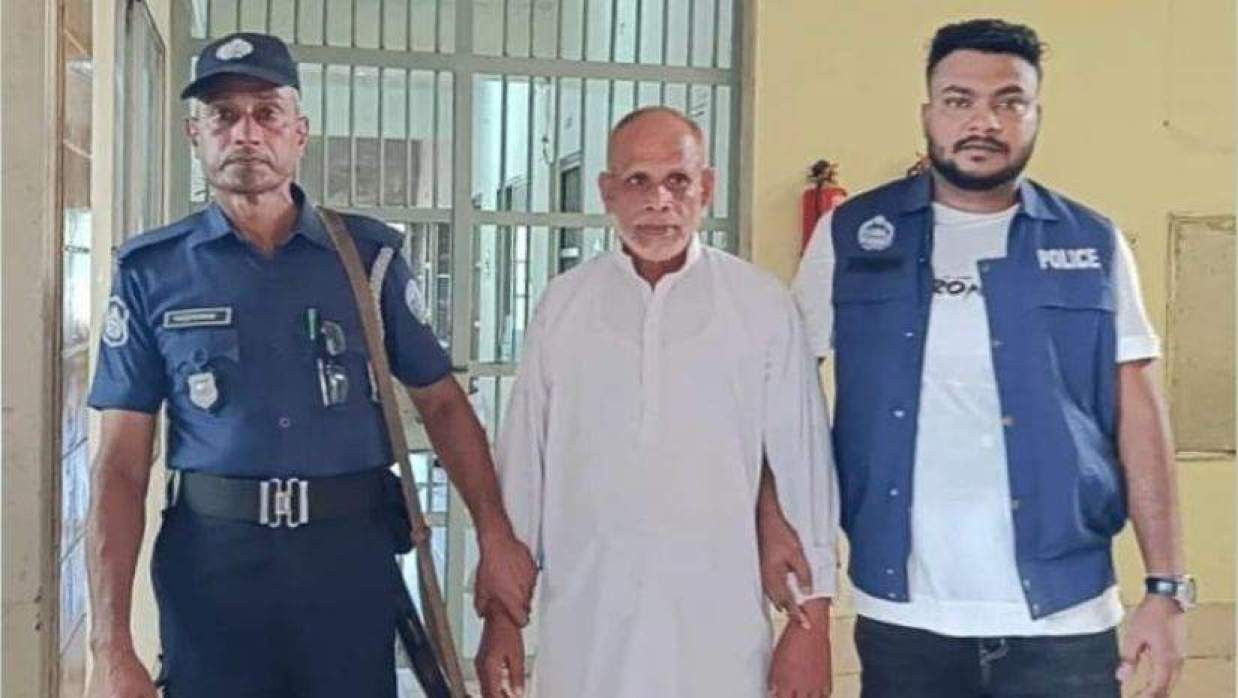 মো. নুরুল ইসলামকে গ্রেপ্তার করেছে পুলিশ