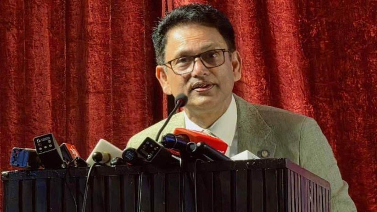 শিক্ষামন্ত্রী ড. আ ন ম এহছানুল হক মিলন
