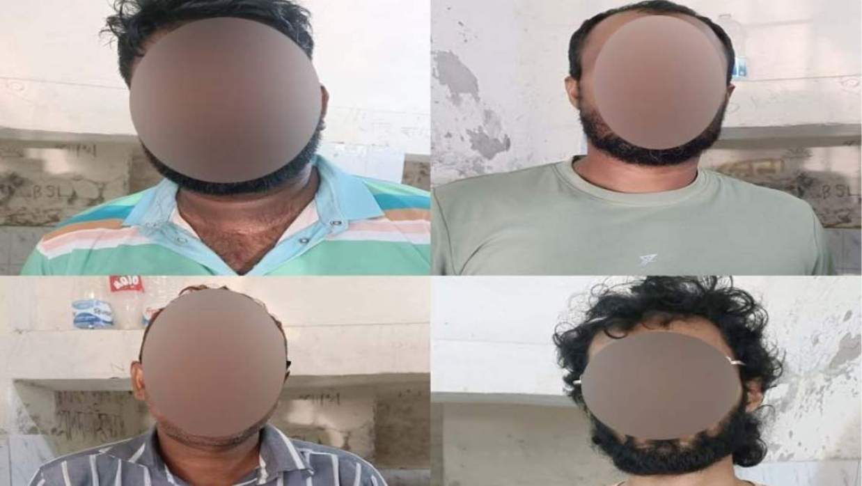 গ্রেপ্তার ৪ জন