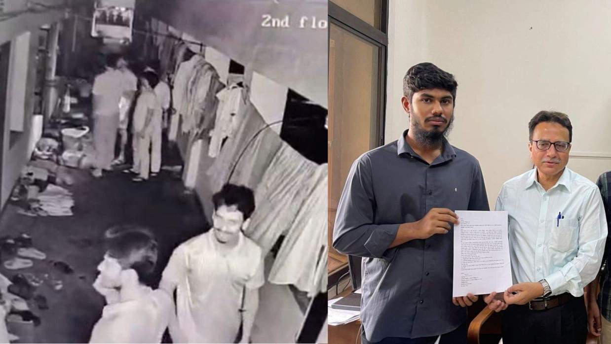 র ও প্রাধ্যক্ষ বরাবর স্মারকলিপি জমা দিয়েছে শহীদুল্লাহ্ হল সংসদের সমাজসেবা সম্পাদক মো. সাজু মিয়া