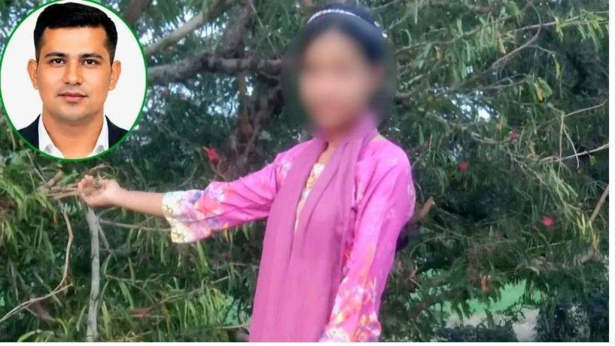 অভাবেও থামেনি স্বপ্ন, ভর্তিচ্ছু ছাত্রীর পাশে ছাত্রদল নেতা তারিক