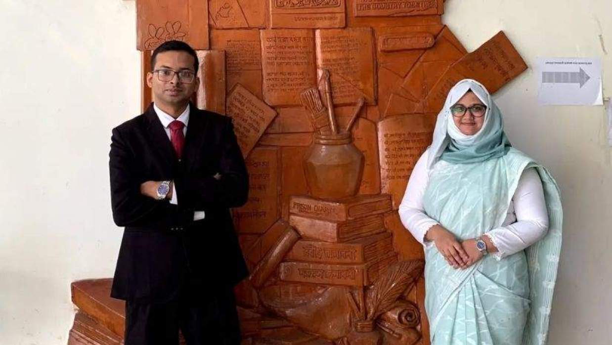 জাকারিয়া ও কেয়া দম্পতি