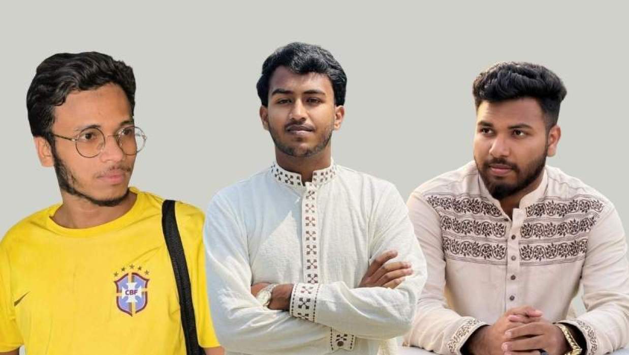 রাজশাহী বিশ্ববিদ্যালয় শাখা ছাত্রদলের তিন কর্মী