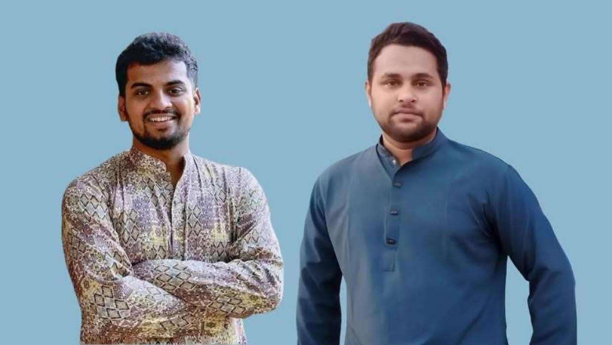 সভাপতি মাহমুদুল হাসান এবং সেক্রেটারি আতিকুর রহমান শুভকে 