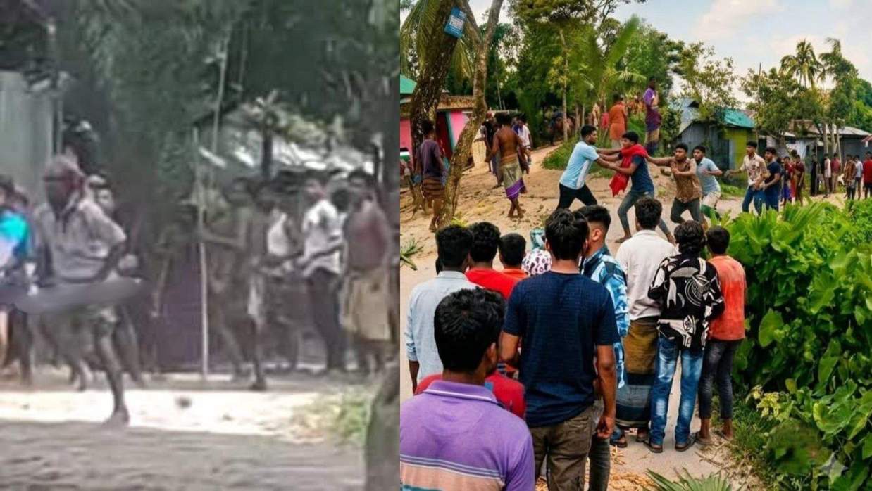 হবিগঞ্জে আর্জেন্টিনা-জর্ডান ম্যাচে চেয়ারে বসাকে কেন্দ্র করে সংঘর্ষ, আহত ২০