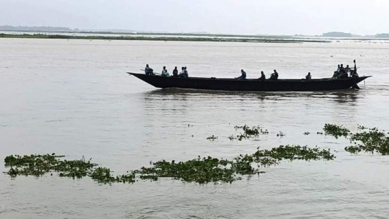 বাড়ছে তিস্তা নদীর পানি