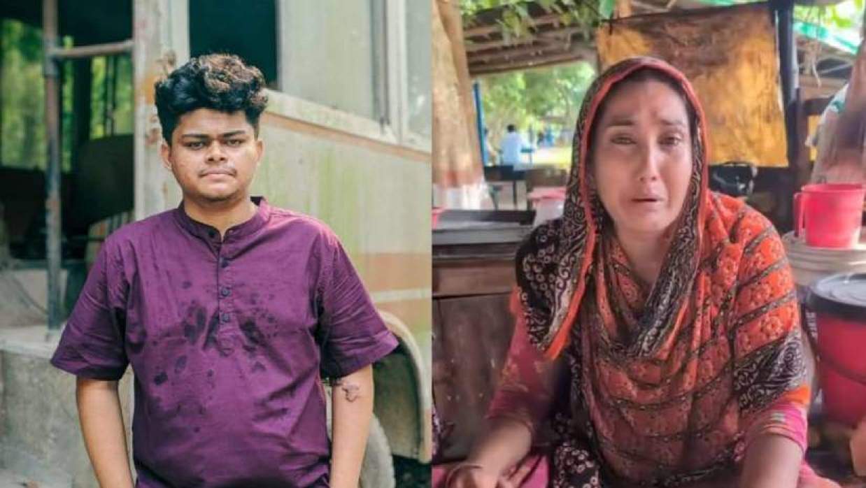 বাধন বিশ্বাস স্পর্শ ও ভুক্তভোগী দোকানি ববিতা