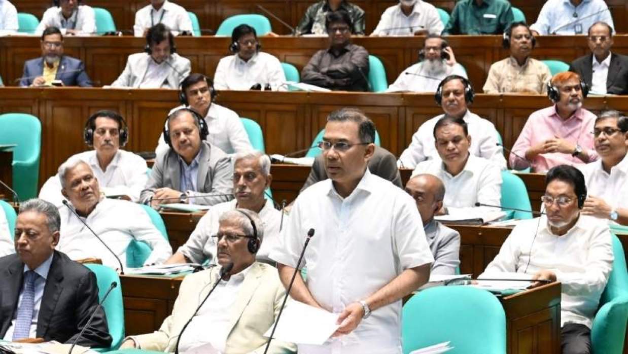 প্রধানমন্ত্রী তারেক রহমান