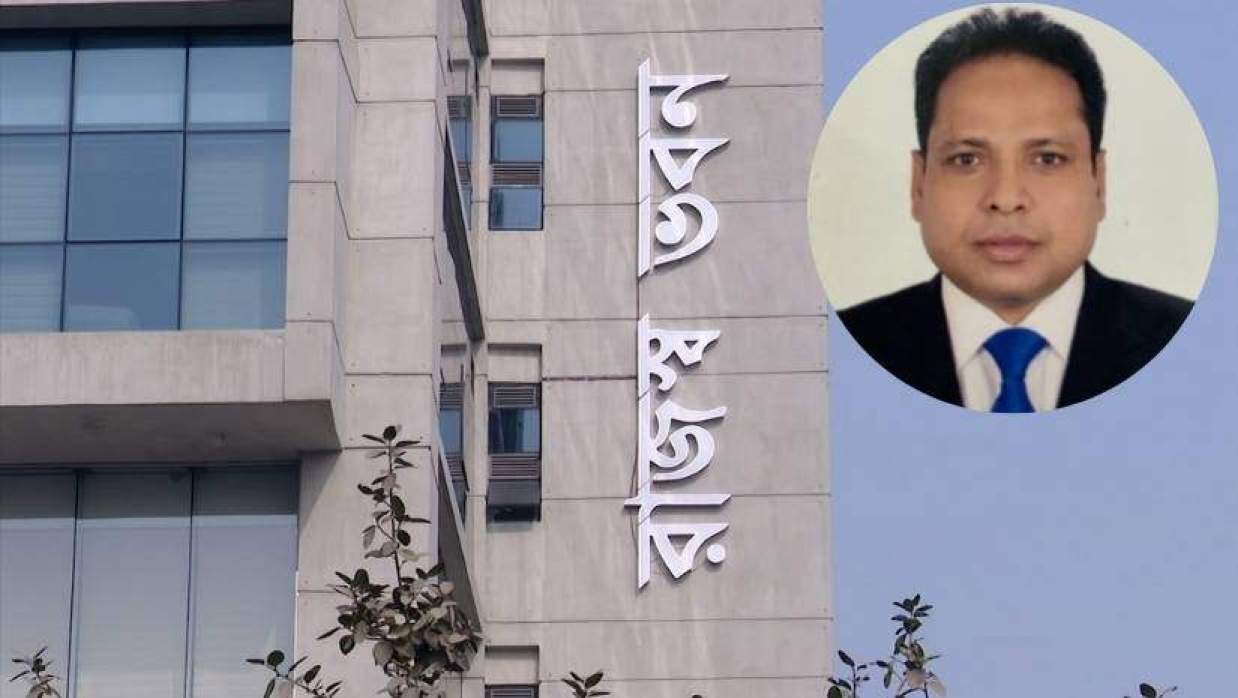 এনবিআরের সদ্য নিয়োগ পাওয়া চেয়ারম্যান আহসান হাবিব 