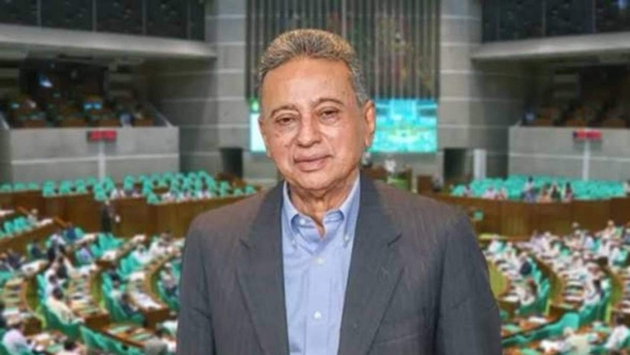অর্থমন্ত্রী আমির খসরু মাহমুদ চৌধুরী