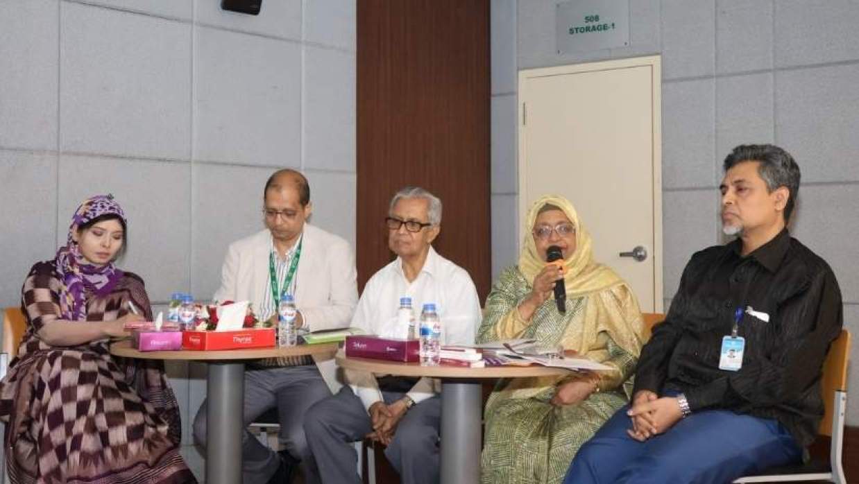 আইপিভিএস বাংলাদেশ চ্যাপ্টার উদ্বোধন অনুষ্ঠান