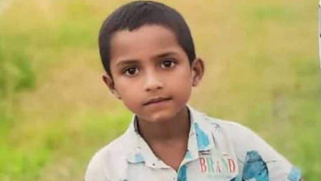 নিহত শিশু শাহাদাত বেপারী