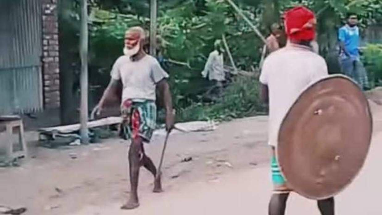 ঝিনাইদহে দুই পক্ষের সংঘর্ষে আহত বৃদ্ধের মৃত্যু