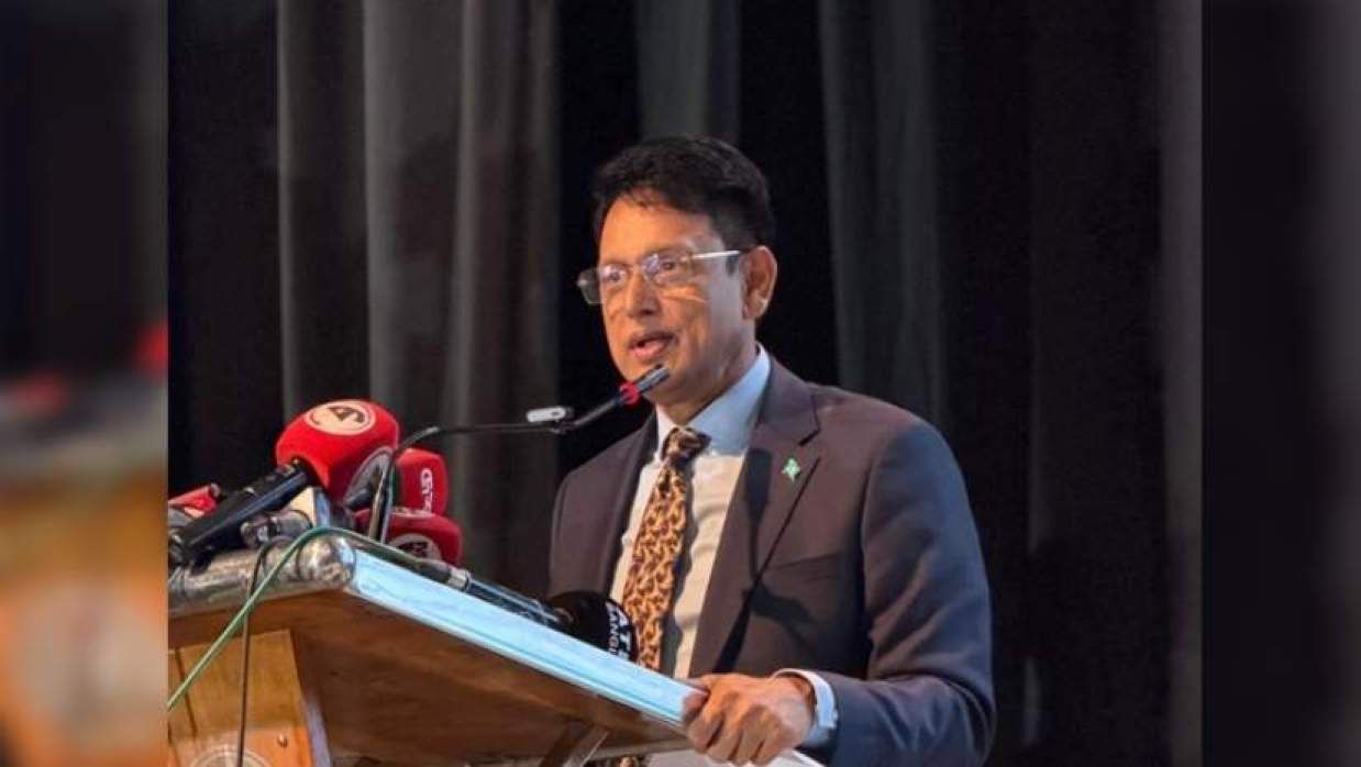 শিক্ষামন্ত্রী ড. আ ন ম এহছানুল হক মিলন