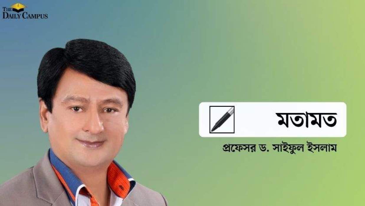  প্রফেসর ড. সাইফুল ইসলাম