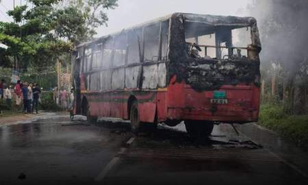 ফটিকছড়িতে বাসের চাপায় বাবা-ছেলে নিহত