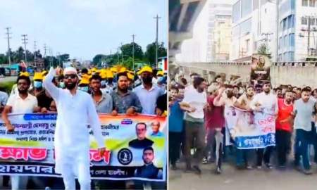 চট্টগ্রাম নগরে ও আনোয়ারায় ছাত্রলীগের ঝটিকা মিছিল