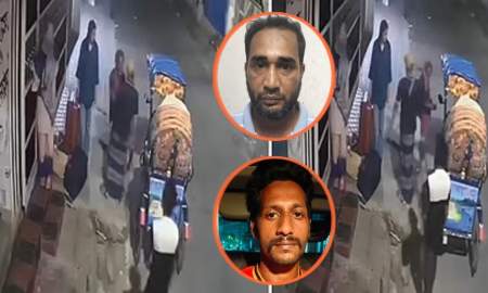 মোহাম্মদপুরে বাসার ফটকের সামনে ছিনতাই, চাপাতিসহ গ্রেপ্তার ২