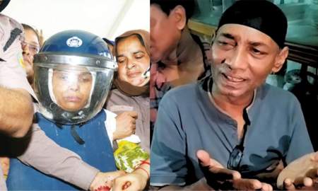 ঘরে ঢুকে দেখি আসামি স্বপ্না আমার রামিসার রক্তের ওপর দাঁড়িয়ে— আদালতে রামিসার বাবা