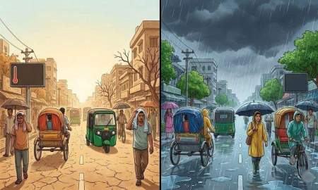 তাপপ্রবাহ শেষে বৃষ্টি হবে কবে থেকে, যা বলছেন আবহাওয়াবিদ
