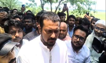 সীমান্ত ঘুরে ফেরার পথে নাসীরুদ্দীন পাটওয়ারীর গাড়িবহরে হামলা