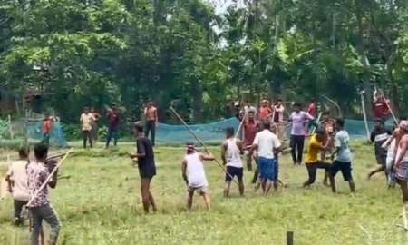 ব্রাজিল-আর্জেন্টিনা সমর্থকদের মধ্যে সংঘর্ষ, আহত অর্ধশতাধিক
