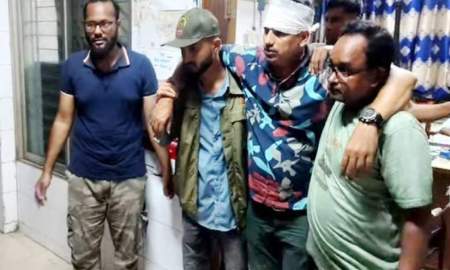 বালুদস্যুদের হামলায় শেরপুরে বন কর্মকর্তা ও বনরক্ষী আহত