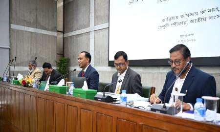 কেবল আইন প্রণয়ন নয়; জনগণের স্বার্থের প্রতিনিধিত্বকারী সর্বোচ্চ গণতান্ত্রিক প্রতিষ্ঠান সংসদ: ডেপুটি স্পীকার