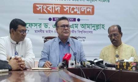 ১২ হাজার শিক্ষককে প্রশিক্ষণ দেবে জাতীয় বিশ্ববিদ্যালয়: উপাচার্য