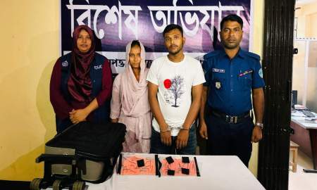 সুপারির ডাটায় ইয়াবা পাচার, স্ত্রীসহ জাফর ইকবাল গ্রেপ্তার