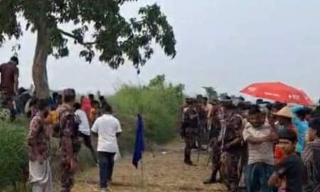 নওগাঁ সীমান্তে ১৭ জনকে পুশ ইনের চেষ্টা বিএসএফের