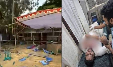 নারায়ণগঞ্জে নাসীরুদ্দীন পাটওয়ারীর অনুষ্ঠানস্থলে দুই দফায় ভাঙচুরের অভিযোগ