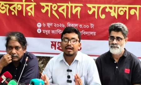 হাদি হত্যার বিচার না হওয়া পর্যন্ত দেশে ভারতীয়দের ওয়ার্ক পারমিট বাতিলের দাবি