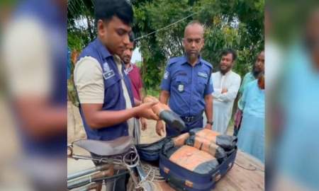 গোপালগঞ্জে গাঁজাসহ ভ্যানচালক আটক