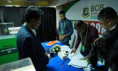 শেষ হলো বিসিবি নির্বাচনের ভোটগ্রহণ, ফল সন্ধ্যায়