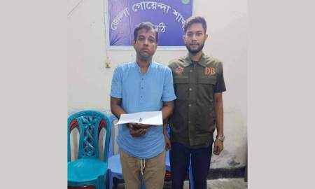 ঝালকাঠিতে ইয়াবাসহ মন্দিরের পুরোহিত আটক