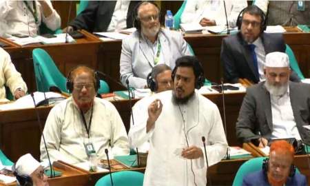 সংসদে এনসিপির আখতারের প্রশ্ন— সরকারি-বিরোধী দল দেখে কি দুর্যোগ আসে