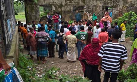 ভাত দিতে দেরি হওয়ায় মাদকাসক্ত ছেলের শাবলের আঘাতে মায়ের মৃত্যু 