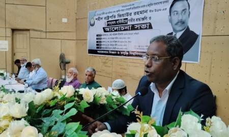 প্রধানমন্ত্রীর মতো আমিও বলছি, ‘আই হ্যাভ অ্যা প্ল্যান’: শাবিপ্রবি উপাচার্য