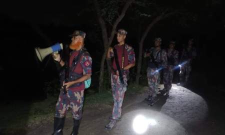 পুশ ইন ঠেকাতে সাতক্ষীরা সীমান্তে সতর্ক বিজিবি