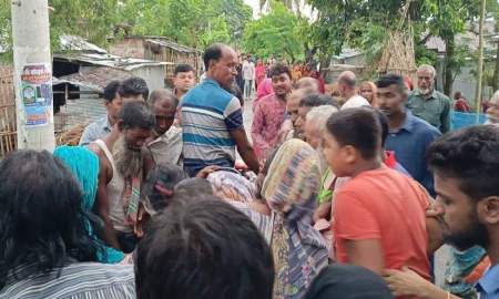ফুটবল খেলতে গিয়ে বজ্রপাতে স্কুলছাত্র নিহত
