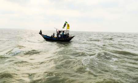 বাবার জন্য খাবার নিয়ে মেঘনায় নিখোঁজ শিশুর মরদেহ মিলল ২৮ ঘণ্টা পর